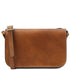 Carmen - Leather shoulder bag with flap
